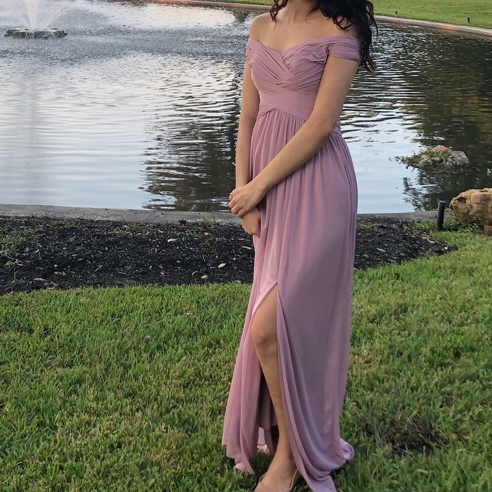 Bridesmaid dress